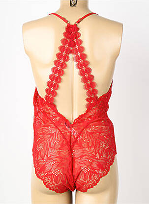 Body lingerie stretch rouge AUBADE femme