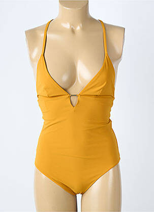 Maillot de bain 1 pièce haut soutien-gorge nageur haut soutien-gorge nageur or AUBADE femme