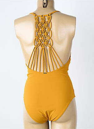 Maillot de bain 1 pièce haut soutien-gorge nageur haut soutien-gorge nageur or AUBADE femme