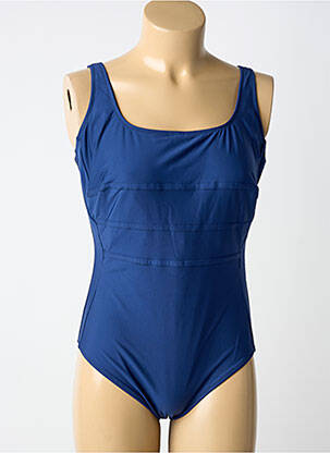 Maillot de bain 1 pièce bleu LIDEA femme