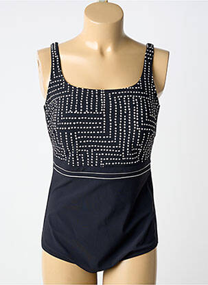 Maillot de bain 1 pièce noir ANITA femme