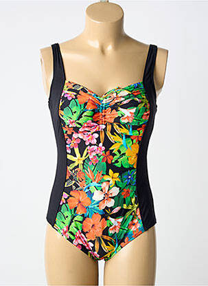 Maillot de bain 1 pièce noir ANITA femme