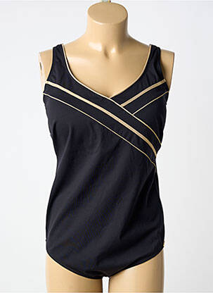 Maillot de bain 1 pièce noir CHARMLINE femme