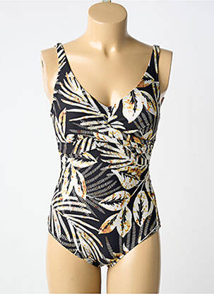 Maillot de bain 1 pièce noir CHARMLINE femme
