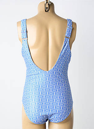 Maillot de bain 1 pièce brassieres brassieres bleu GRAIN DE SABLE femme