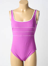 Maillot de bain 1 pièce brassieres brassieres violet LIDEA femme