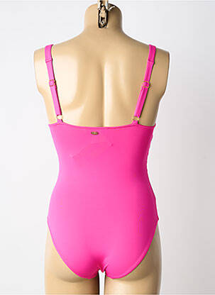 Maillot de bain 1 pièce brassieres brassieres rose BLUELOBSTER femme