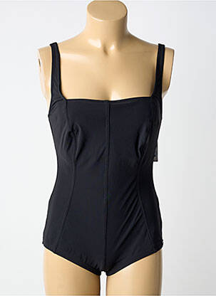 Maillot de bain 1 pièce brassieres brassieres noir LIDEA femme