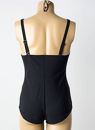 Maillot de bain 1 pièce brassieres brassieres noir LIDEA femme