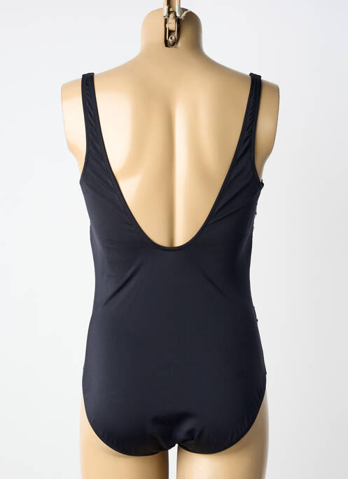 Maillot de bain 1 pièce bleu CHARMLINE femme