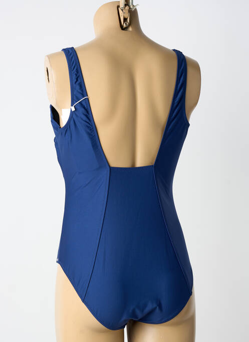 Maillot de bain 1 pièce bleu LIDEA femme