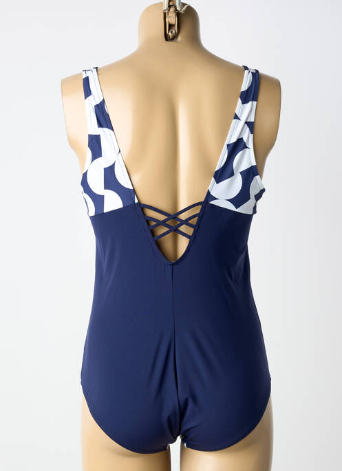 Maillot de bain 1 pièce bleu LISE CHARMEL femme