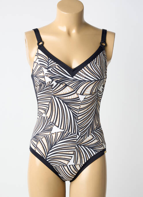 Maillot de bain 1 pièce noir CHARMLINE femme