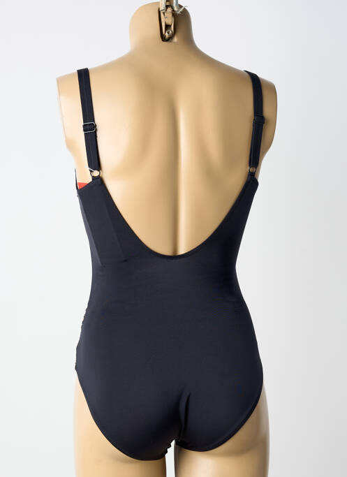 Maillot de bain 1 pièce noir CHARMLINE femme
