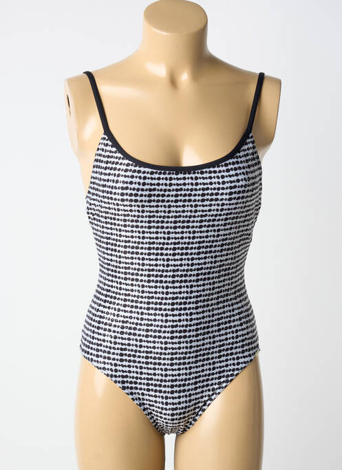 Maillot de bain 1 pièce brassieres brassieres noir GRAIN DE SABLE femme