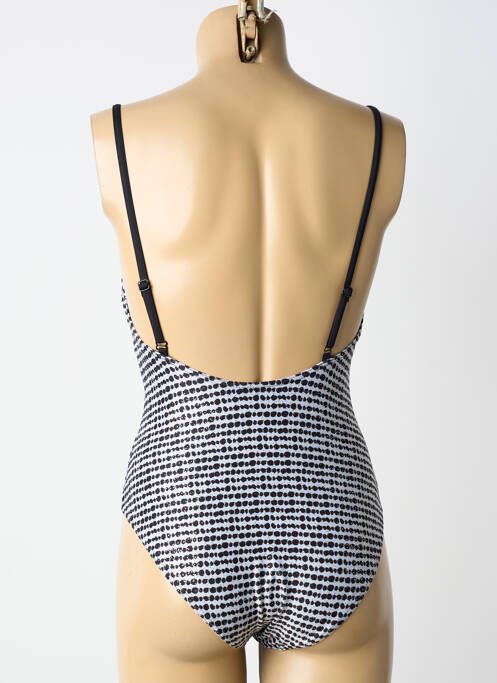 Maillot de bain 1 pièce brassieres brassieres noir GRAIN DE SABLE femme