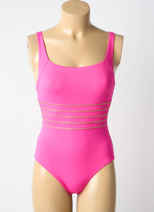 Maillot de bain 1 pièce brassieres brassieres rose BLUELOBSTER femme