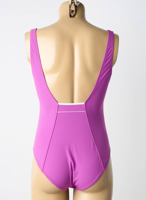 Maillot de bain 1 pièce brassieres brassieres violet LIDEA femme