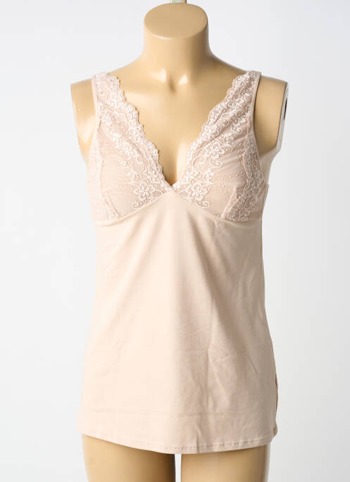 Top/caraco stretch rose JANIRA femme