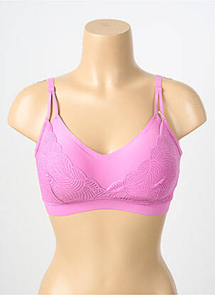Soutien-gorge sans armature bralettes rose CHANTELLE femme