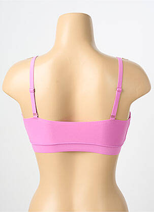 Soutien-gorge sans armature bralettes rose CHANTELLE femme