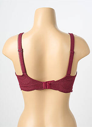 Soutien-gorge légère et transparente haut soutien-gorge moulé rouge SIMONE PERELE femme