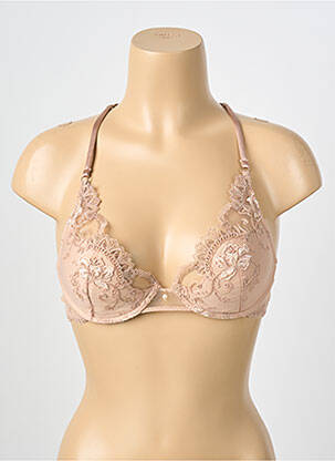 Soutien-gorge légère et transparente haut soutien-gorge moulé chair LISE CHARMEL femme