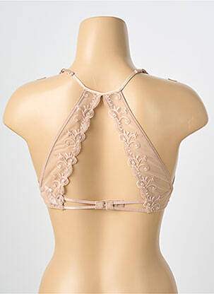 Soutien-gorge légère et transparente haut soutien-gorge moulé chair LISE CHARMEL femme