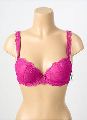 Soutien-gorge haut soutien-gorge push-up haut soutien-gorge push-up rose AUBADE femme