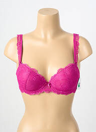 Soutien-gorge haut soutien-gorge push-up haut soutien-gorge push-up rose AUBADE femme