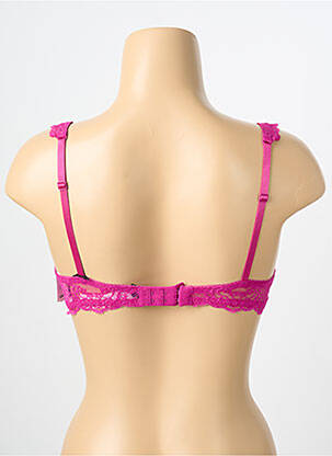 Soutien-gorge haut soutien-gorge push-up haut soutien-gorge push-up rose AUBADE femme