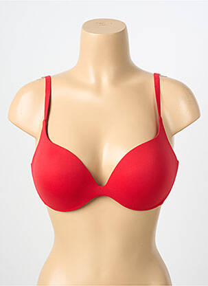 Soutien-gorge haut soutien-gorge push-up haut soutien-gorge push-up rouge WACOAL femme