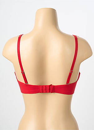 Soutien-gorge haut soutien-gorge push-up haut soutien-gorge push-up rouge WACOAL femme