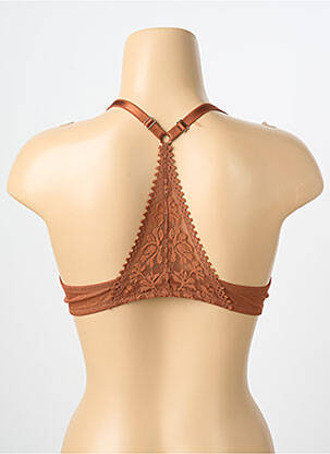Soutien-gorge haut soutien-gorge push-up haut soutien-gorge push-up marron LINGADORE femme