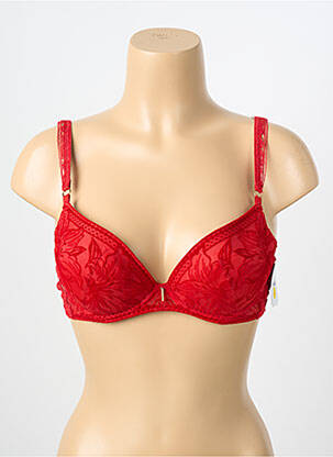Soutien-gorge haut soutien-gorge push-up haut soutien-gorge push-up rouge AUBADE femme