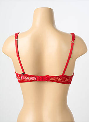 Soutien-gorge haut soutien-gorge push-up haut soutien-gorge push-up rouge AUBADE femme