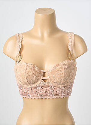 Soutien-gorge haut soutien-gorge balconnet haut soutien-gorge balconnet chair AUBADE femme