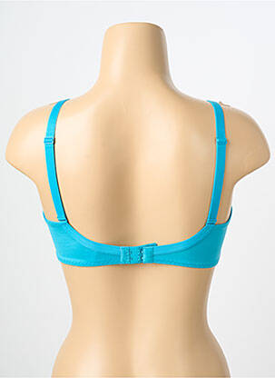Soutien-gorge légère et transparente haut soutien-gorge emboitant bleu SIMONE PERELE femme
