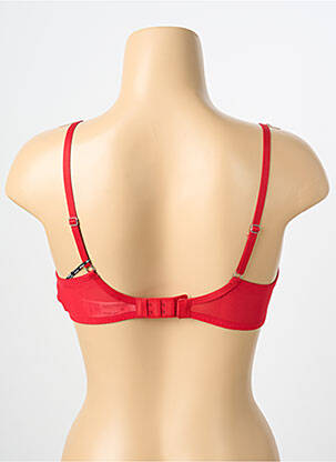 Soutien-gorge légère et transparente haut soutien-gorge emboitant rouge WACOAL femme