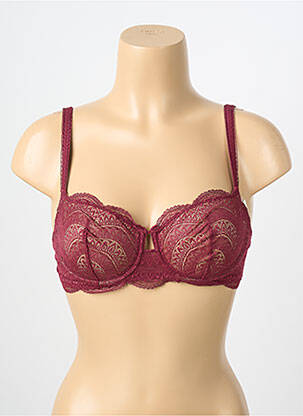 Soutien-gorge haut soutien-gorge balconnet haut soutien-gorge balconnet rouge SIMONE PERELE femme