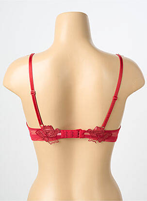 Soutien-gorge haut soutien-gorge balconnet haut soutien-gorge balconnet rouge LISE CHARMEL femme