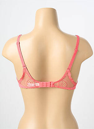 Soutien-gorge légère et transparente haut soutien-gorge emboitant rose SIMONE PERELE femme