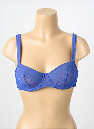 Soutien-gorge haut soutien-gorge push-up haut soutien-gorge push-up bleu CHANTAL THOMASS femme