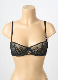 Soutien-gorge haut soutien-gorge balconnet haut soutien-gorge balconnet noir AUBABE femme