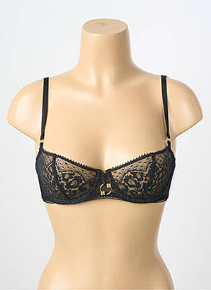 Soutien-gorge haut soutien-gorge balconnet haut soutien-gorge balconnet noir AUBABE femme