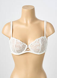 Soutien-gorge haut soutien-gorge balconnet haut soutien-gorge balconnet beige AUBADE femme