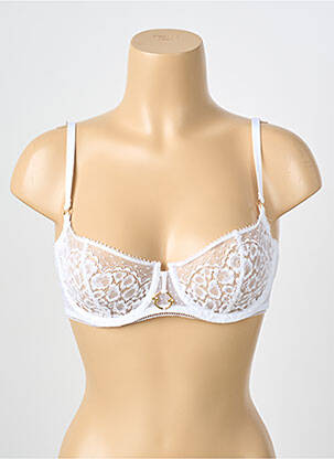 Soutien-gorge haut soutien-gorge balconnet haut soutien-gorge balconnet blanc AUBADE femme