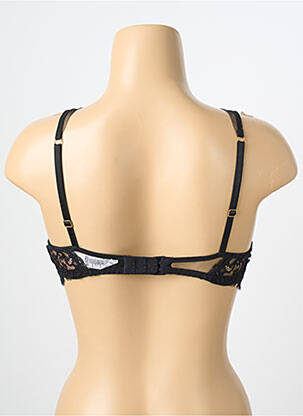Soutien-gorge légère et transparente haut soutien-gorge emboitant noir LISE CHARMEL femme