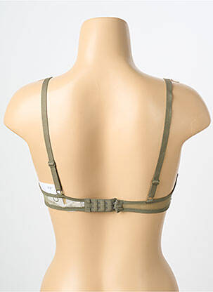 Soutien-gorge bretelle multi position haut soutien-gorge push-up vert CHANTELLE femme