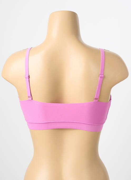 Soutien-gorge sans armature bralettes rose CHANTELLE femme